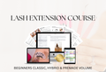 The Aesthetic Studio’s Classic, Hybrid & Pre-made Volume Lash Course