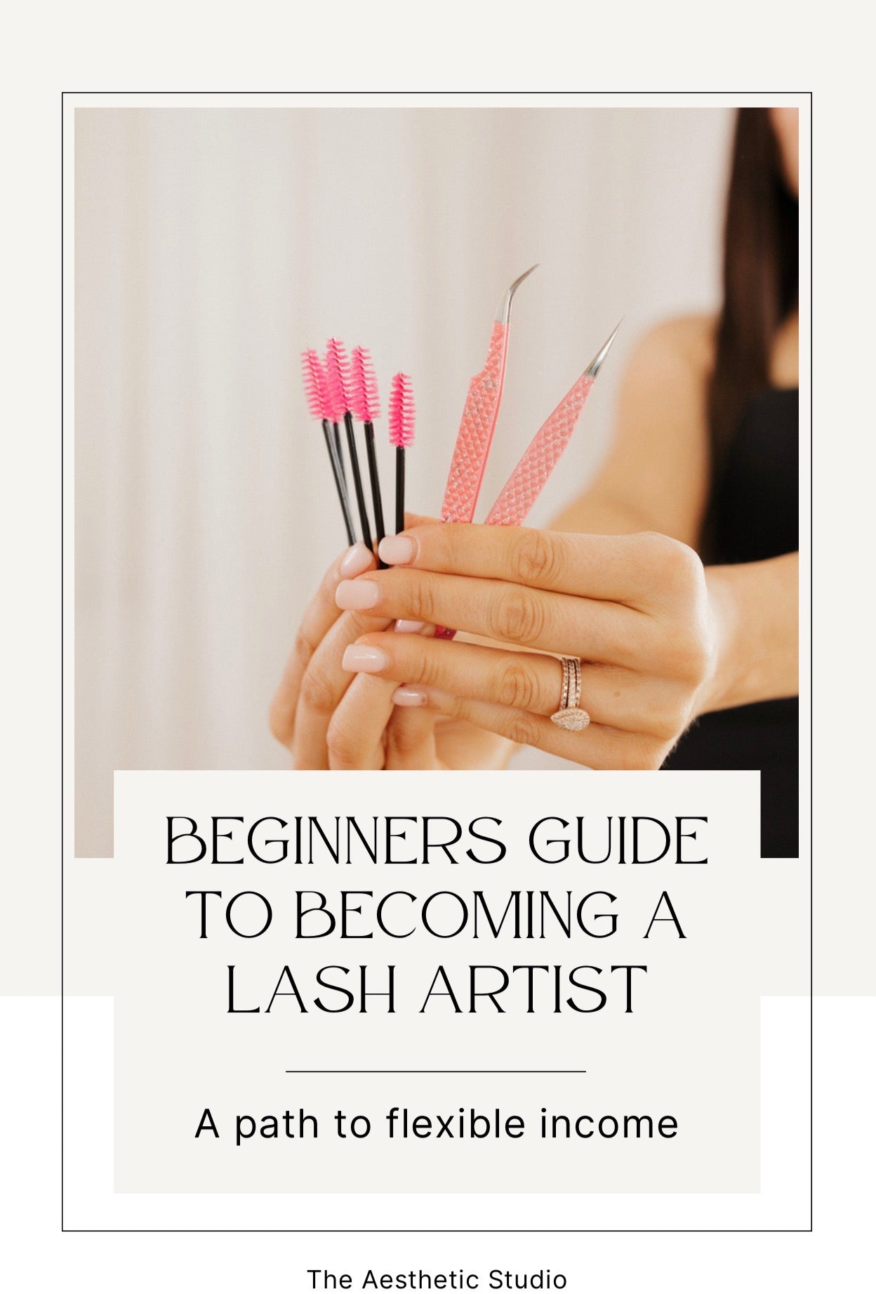 FREE Beginners Guide to Becoming a Lash Artist